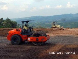 Realisasi pembebasan lahan di Indonesia masih sangat rendah