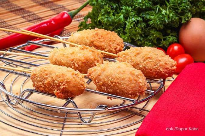 Resep Kaki Naga Ikan Tenggiri, Jajanan Pasar yang Disukai Anak-Anak