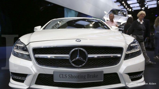 Tahun 2020, Daimler memproduksi mobil otomatis