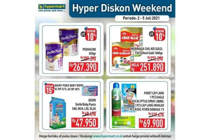 Terbaru! Promo Hypermart weekday 5 Juli 2021, Hyper Diskon
