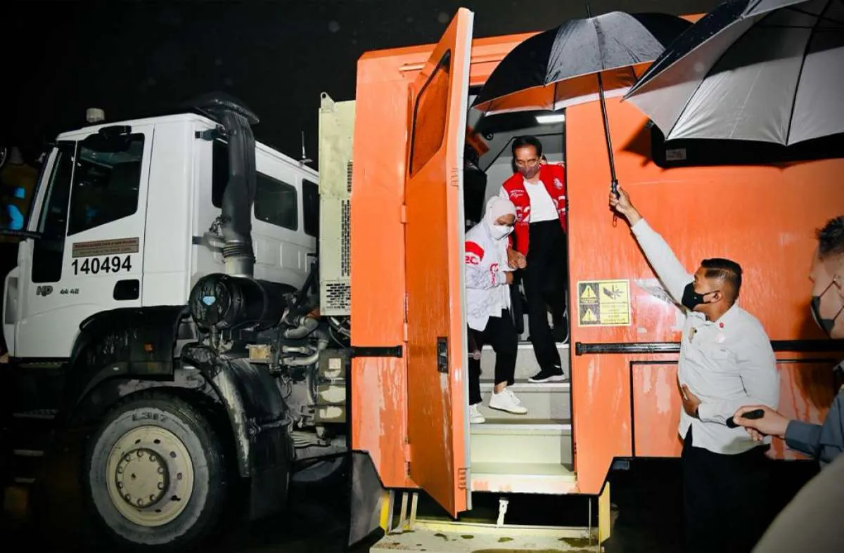 Jokowi Tinjau Tambang Grasberg hingga Luncurkan Teknologi 5G Mining Hari Ini (1/9)