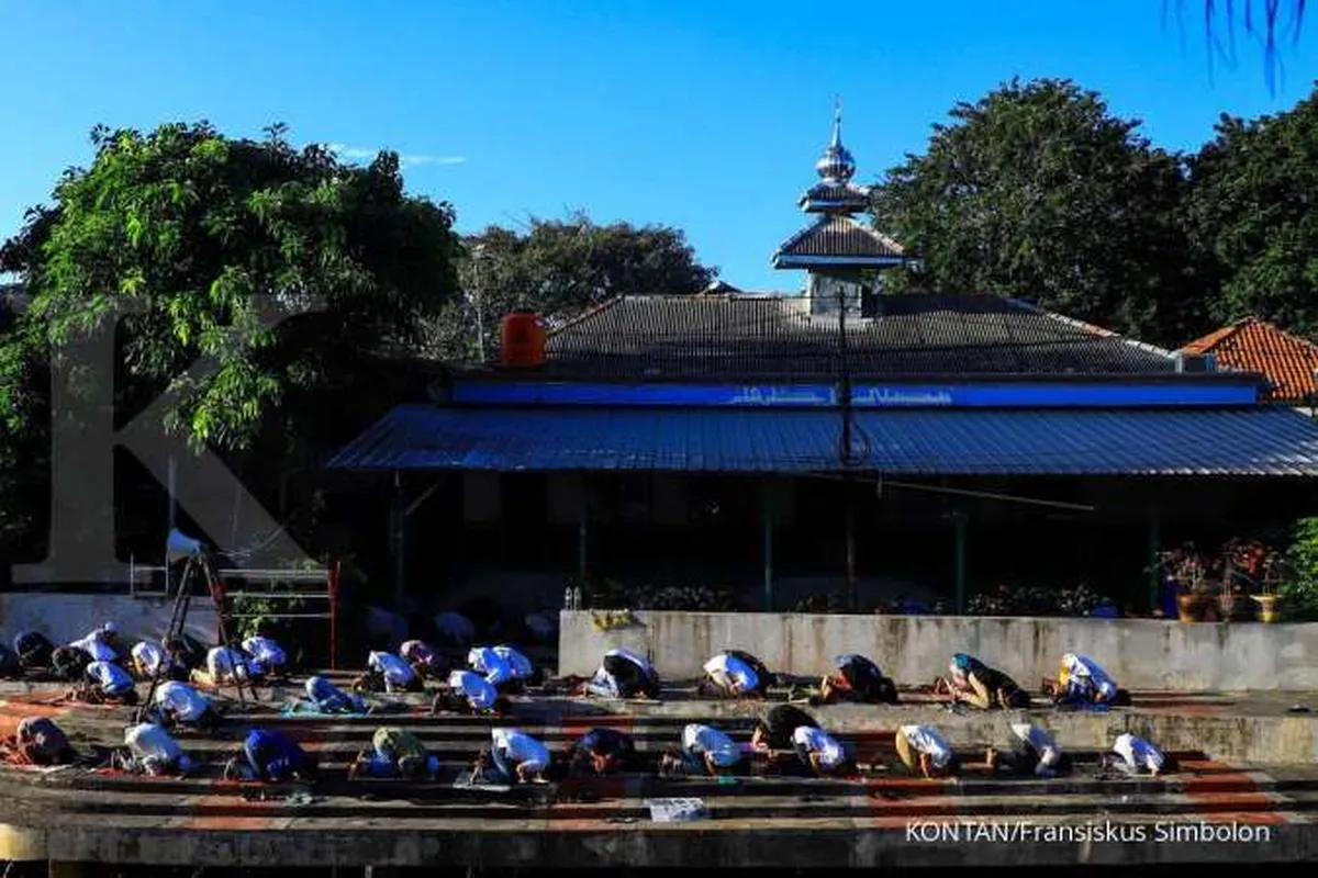 Ini 7 panduan pelaksanaan Salat Idulfitri 1441 H yang dikeluarkan Menteri Agama 