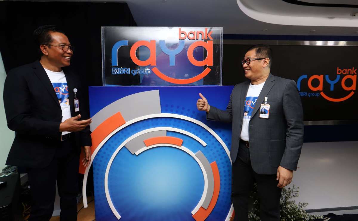 Bank Raya Resmikan Logo Baru untuk Perkokoh Posisi Bank Digital