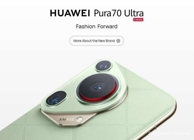 Pamor Huawei Semakin Bersinar