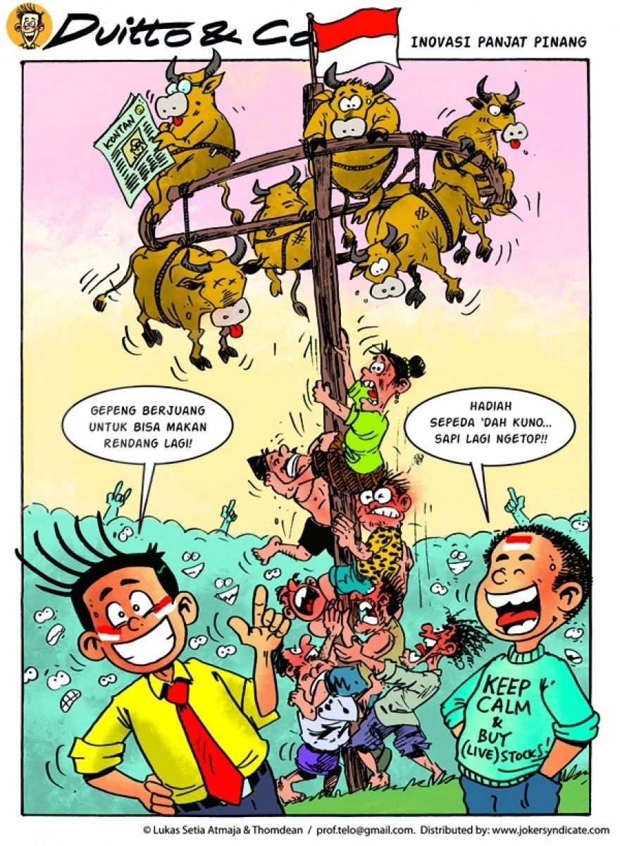 Duitto & Co - Inovasi Panjat Pinang