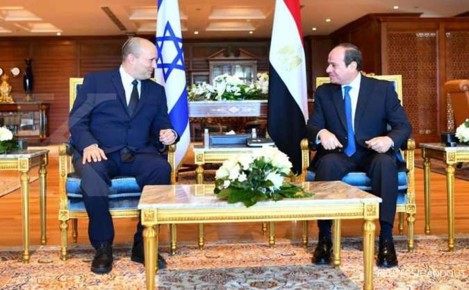 Perdana Menteri Israel menyambangi Mesir, pertama dalam satu dekade