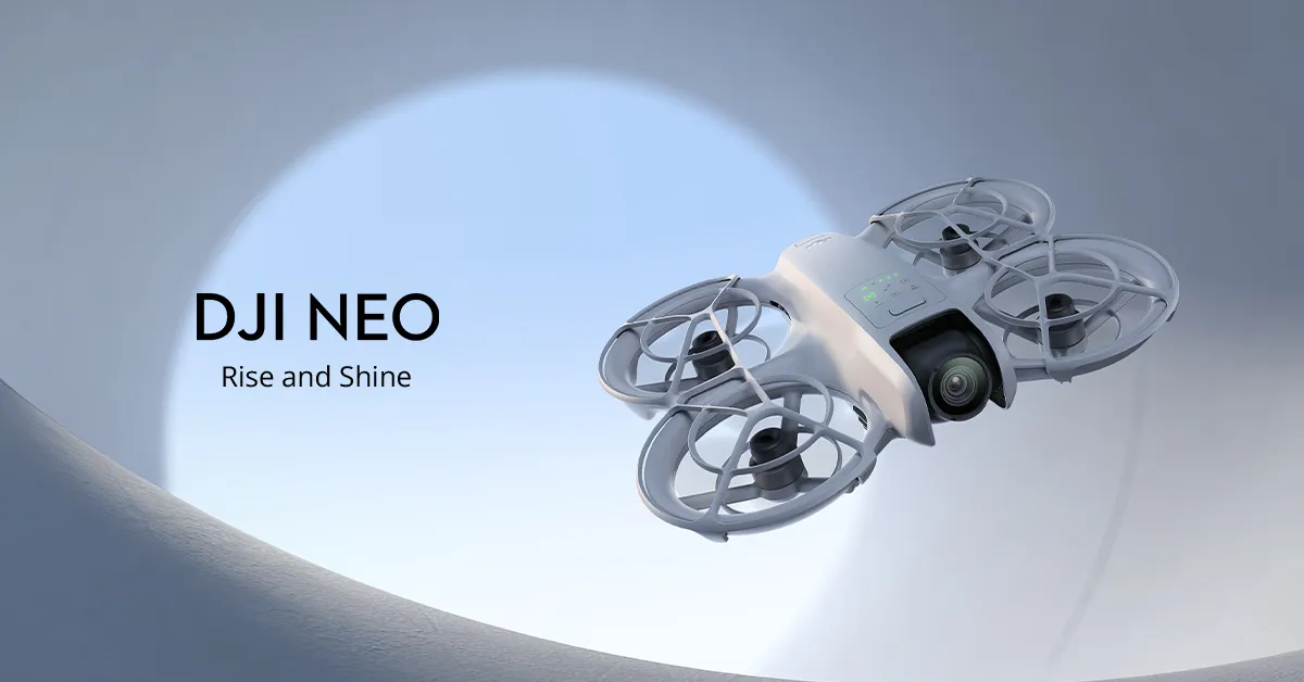 DJI Neo Jadi Drone Ringkas yang Mengubah Cara Anda Menciptakan Konten