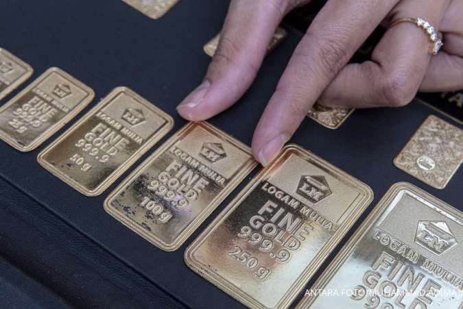 Harga Emas Antam Hari Ini Tetap di Rp 1.319.000 Per Gram, Jumat (26/4)