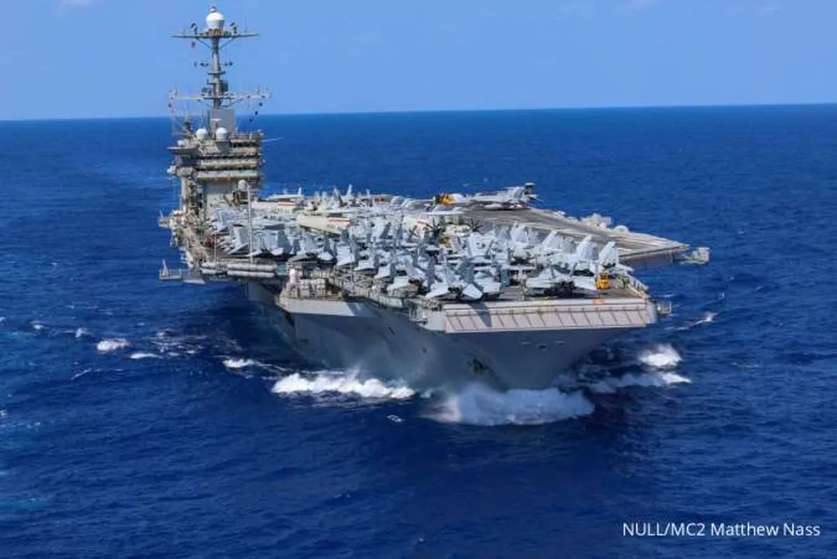 AS Kerahkan Militer di Karibia: Akankah Serang Venezuela?