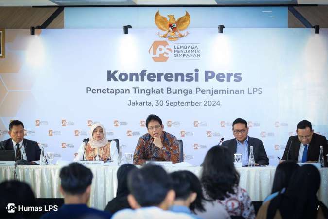 LPS Menjamin Dana Simpanan 592,42 Juta Rekening Bank Umum Per Agustus 2024