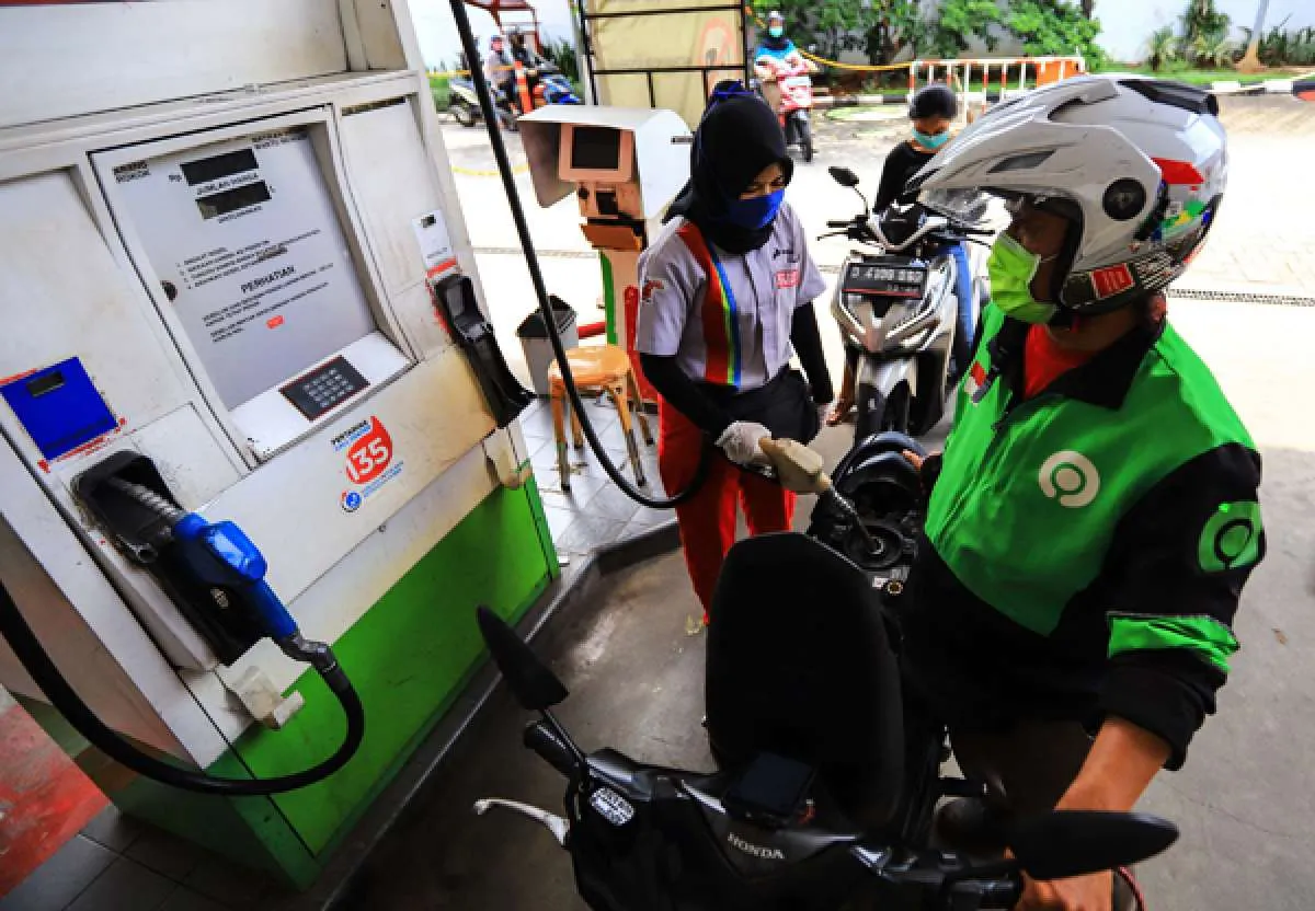 Pertamina gandeng Ojol untuk salurkan produk ke konsumen