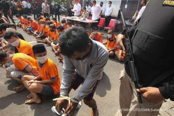 Pemerintah Bentuk Satgas Pemberantas Premanisme