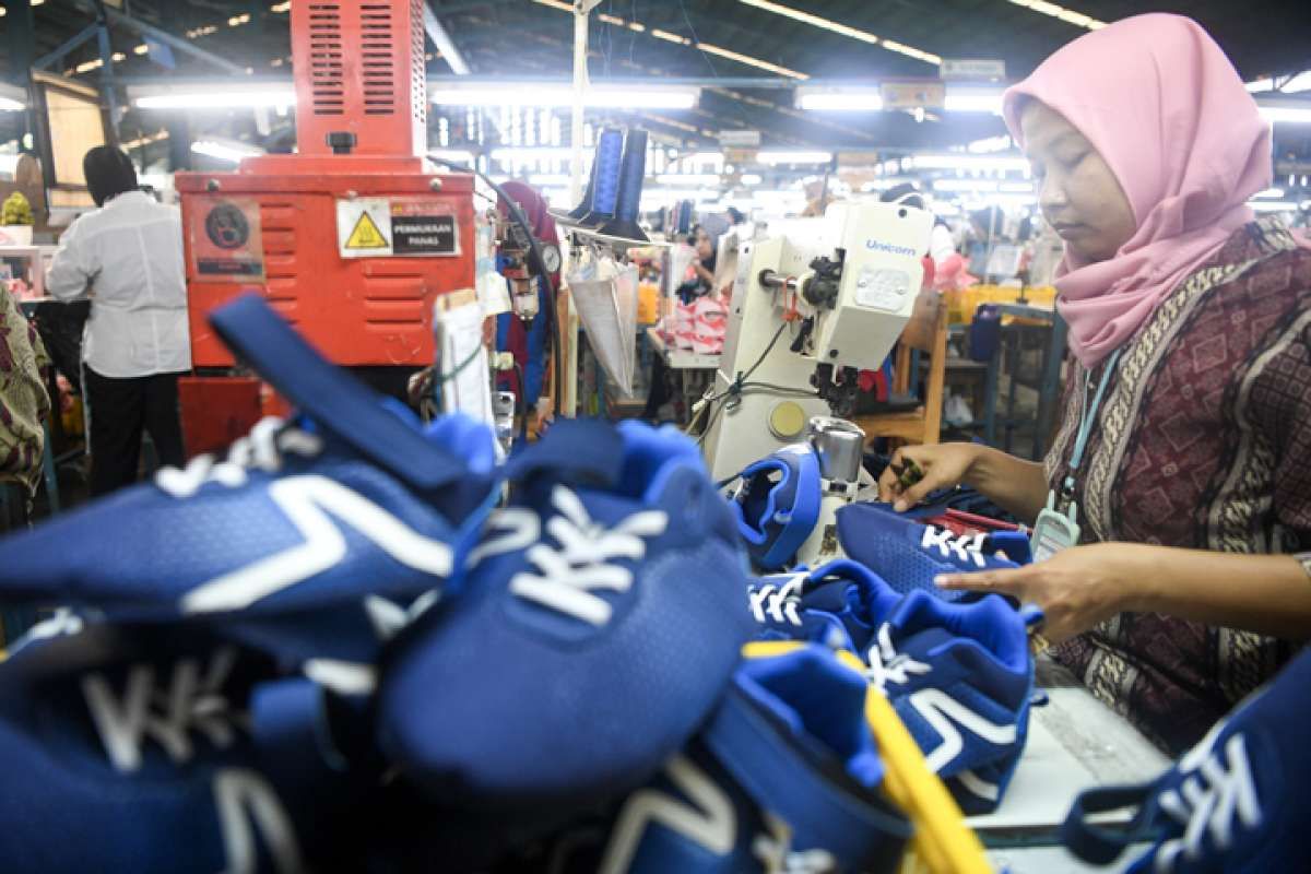Kepercayaan Industri Masih Lemah