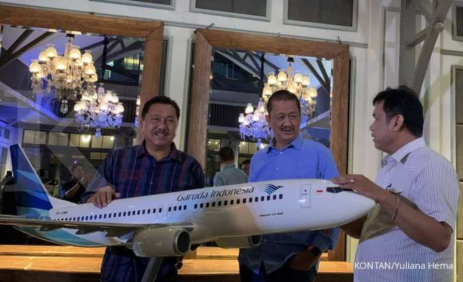 Garuda Indonesia (GIAA) Telah Menyerap Rp 4,5 Triliun Dana Rights Issue