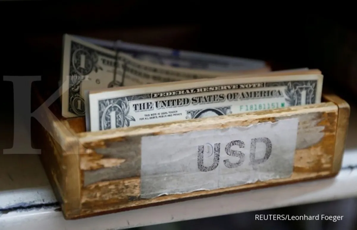 Dolar AS Sentuh Level Tertinggi 2 Tahun, Ditopang Prospek Pertumbuhan Ekonomi