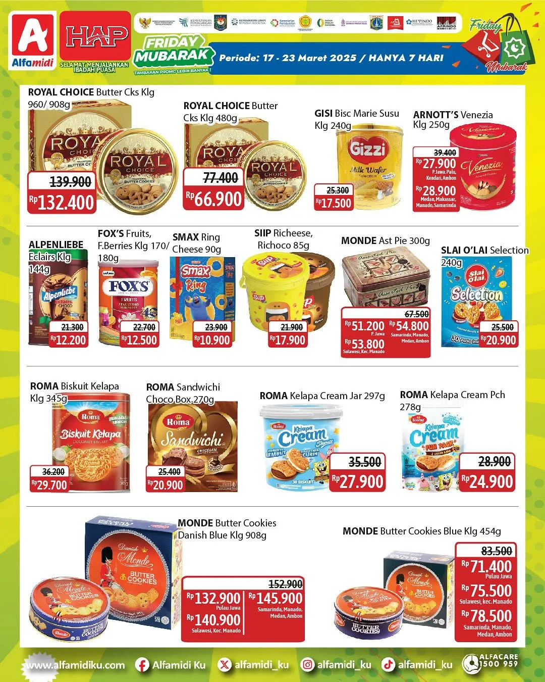 Promo Alfamidi Spesial Ramadhan Periode 17-23 Maret 2025