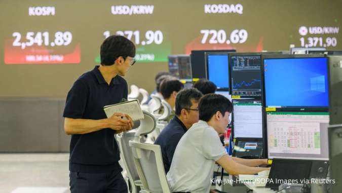 Bursa Asia Dibuka Bervariasi Selasa (29/10), Meski Wall St Ditutup Naik Semalam