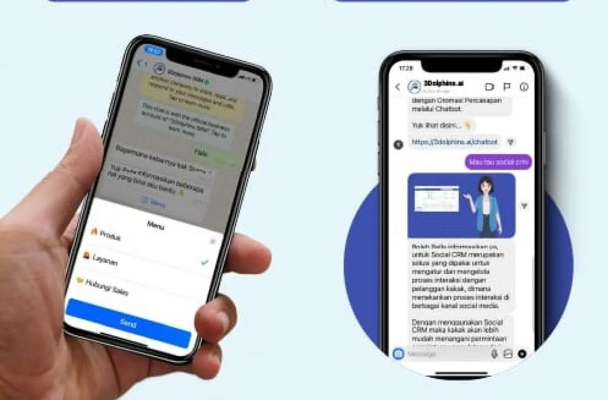 3Dolphins SRM hadirkan WhatsApp Business API sebagai solusi customer experience