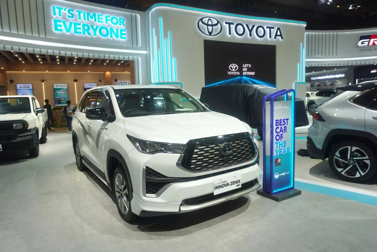 Toyota Astra Motor Siap Luncurkan Model Baru pada Kuartal IV-2024