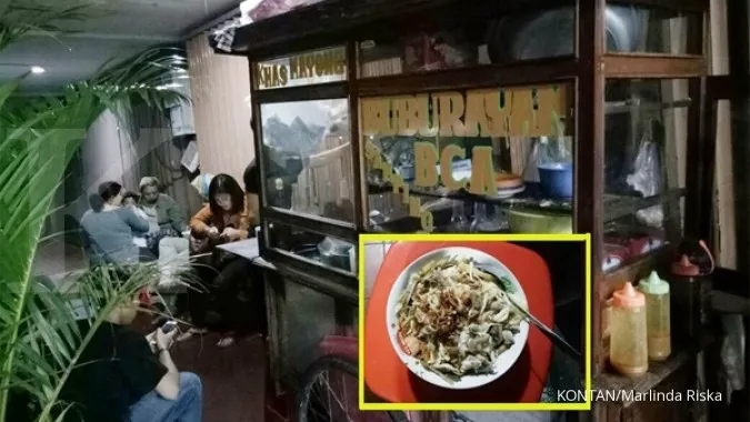 The luscious chicken porridge with friendly price