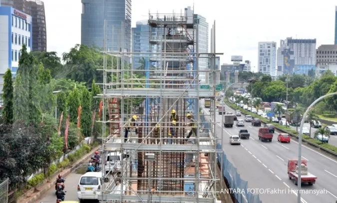 Indonesia records the largest infrastructure costs