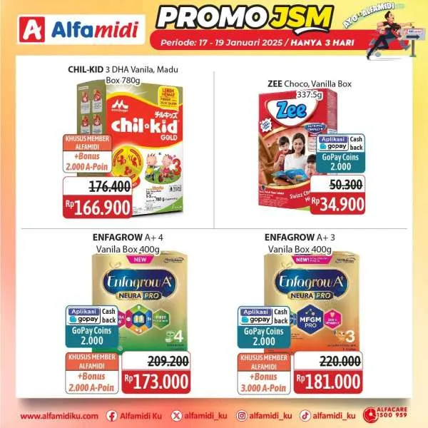 Promo JSM Alfamidi Periode 17-19 Januari 2025