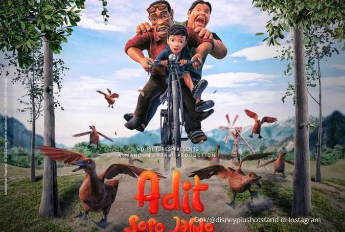 Ada Adit Sopo Jarwo The Movie, ini 2 film Indonesia terbaru di Disney+