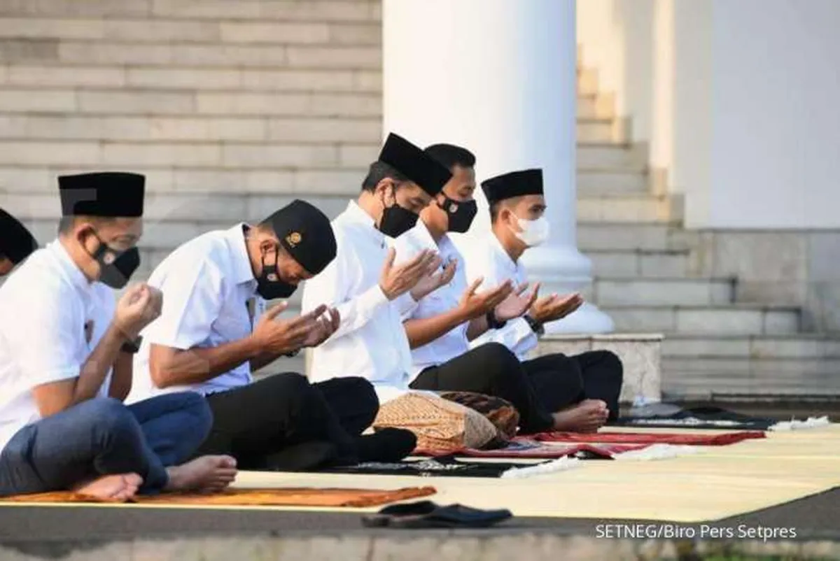 Cegah penyebaran Covid-19, rayakan hari raya Idul Fitri secara virtual dari rumah 