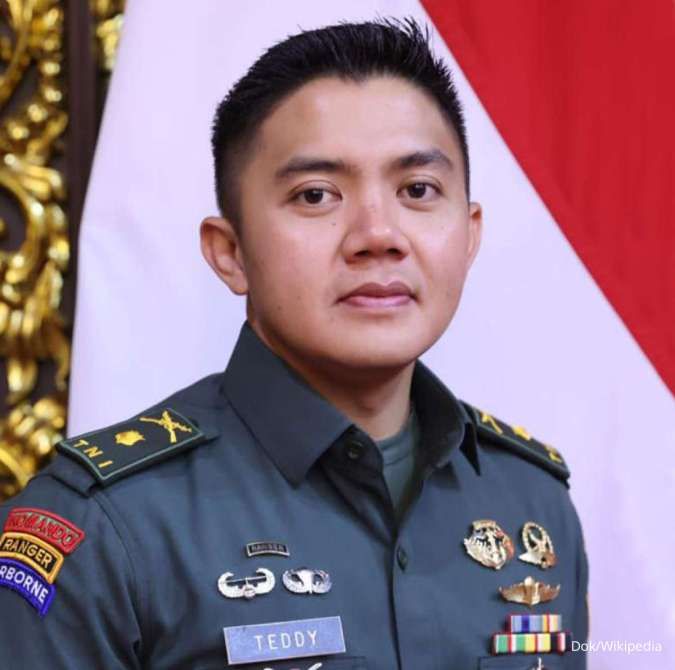 Pangkat Mayor Teddy Naik Jadi Letkol, Anggota DPR Komisi I Nilai Janggal