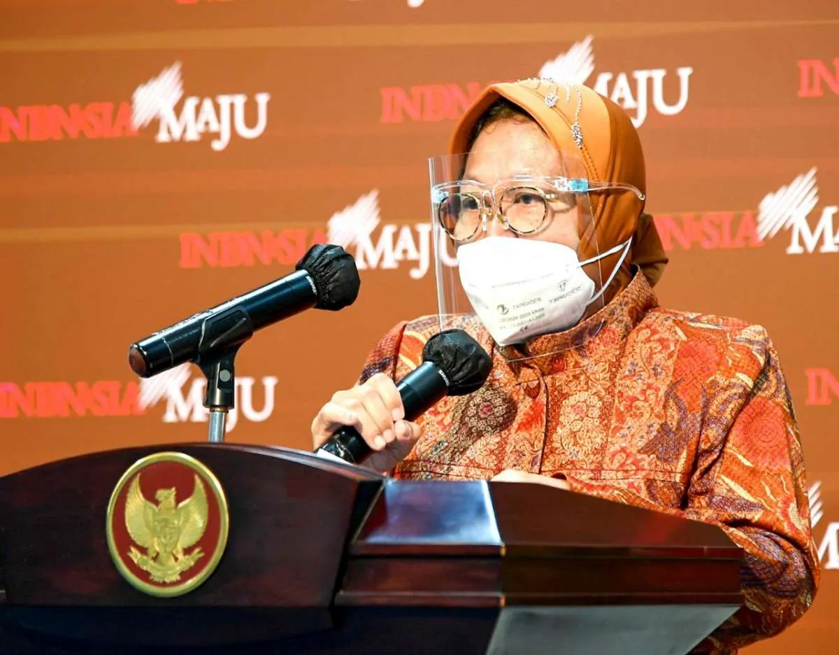 Mensos Risma: Kami larang bantuan tunai dipakai beli rokok dan miras