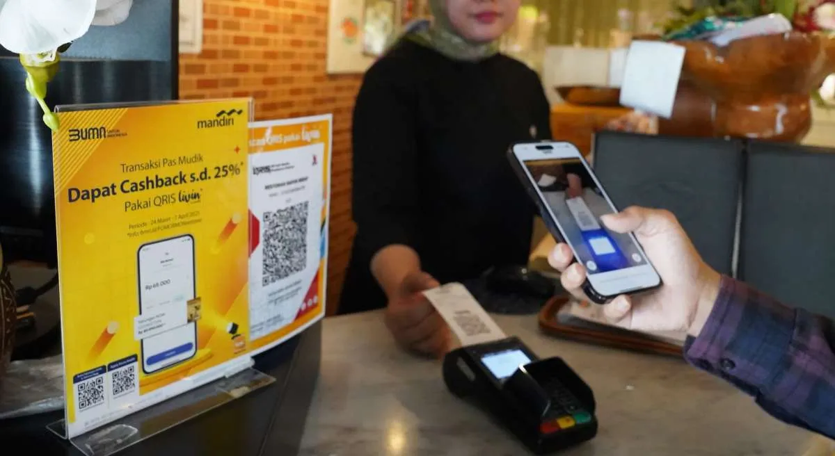 Big Banks Ditutup Koreksi Pasca Libur Lebaran, Bank Mandiri (BMRI) Turun Paling Dalam