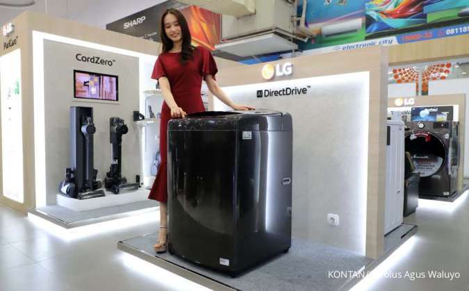 Menggunakan AI & IoT, LG Electronics Luncurkan Mesin Cuci Top Loading Kapasitas Besar