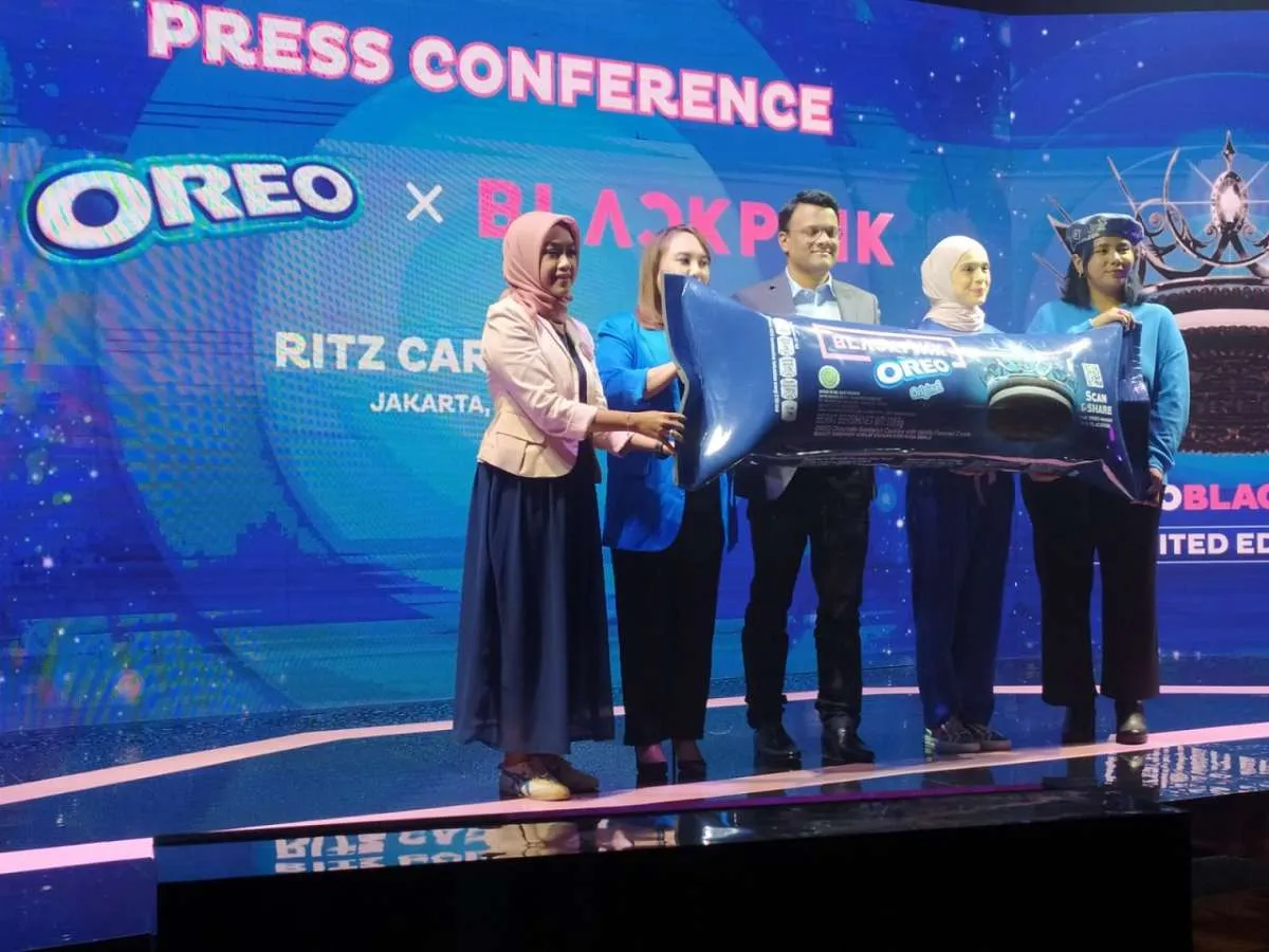 Edisi Eksklusif OREO X BLACKPINK Hadirkan Beragam Keseruan