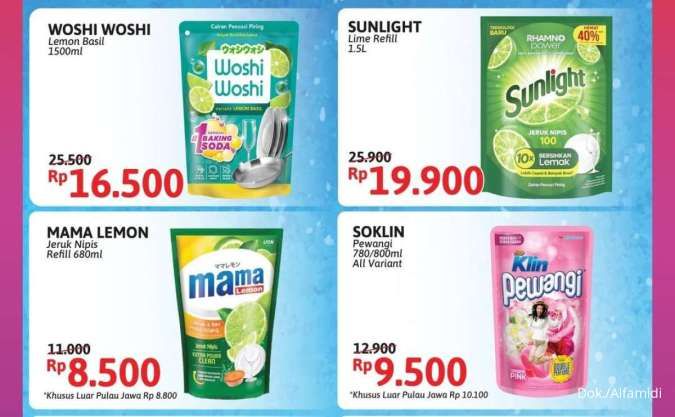 Promo Alfamidi Home Care Fair 16-31 Agustus 2025, Sunlight-Downy Harga Spesial