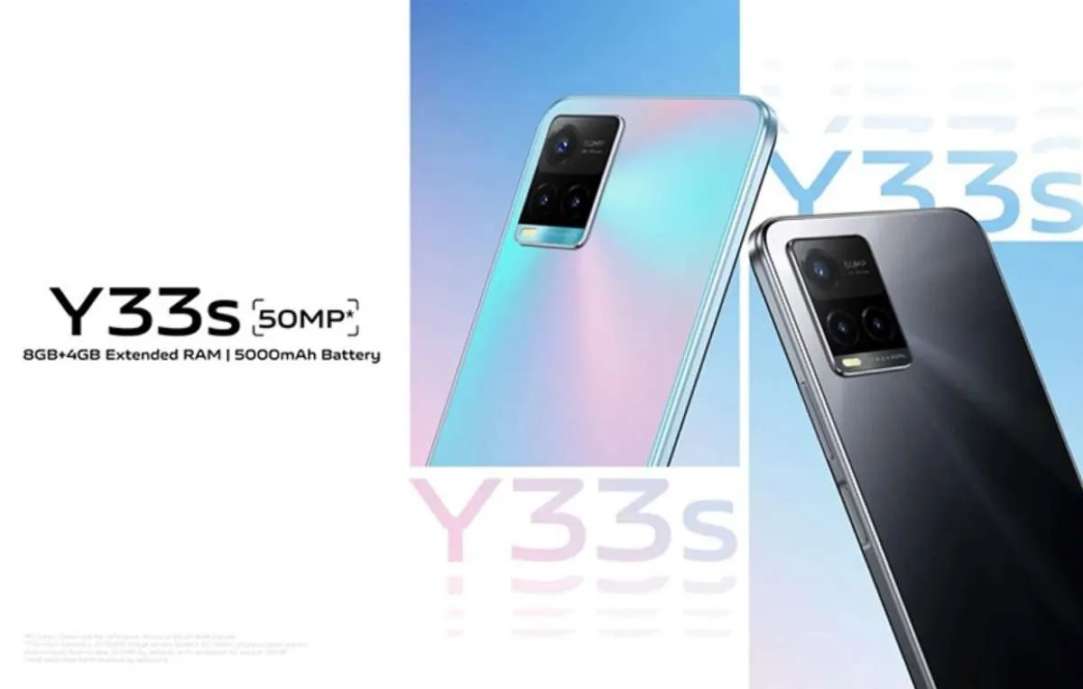 Didukung kapasitas RAM hingga 12GB, harga HP Vivo Y33s hanya Rp 3 jutaan