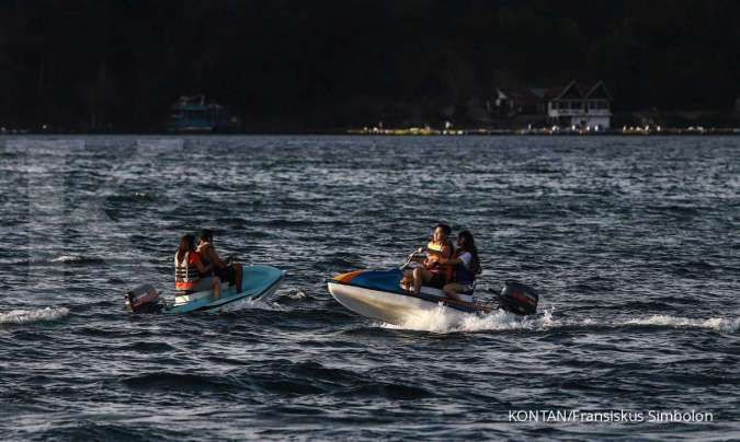 Injourney Targetkan 25.000 Pengunjung Balap Perahu Motor Danau Toba
