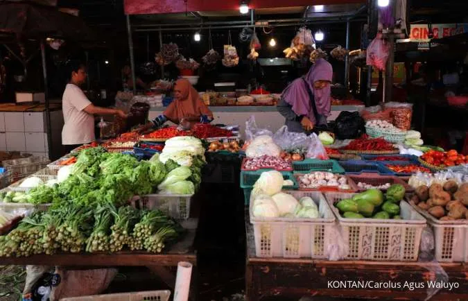 Harga Pangan di Akhir Pekan, Ada Yang Naik dan Tetap Harganya