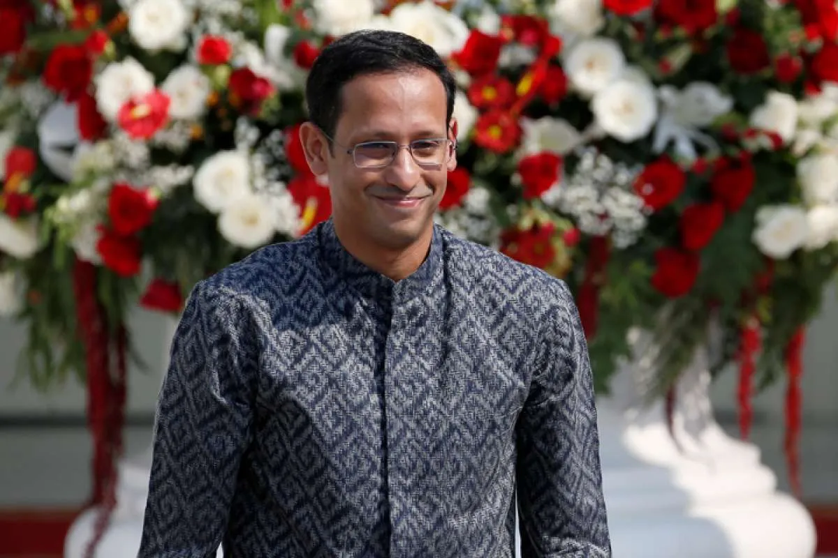 Kemampuannya diragukan, begini respons Mendikbud Nadiem Makarim