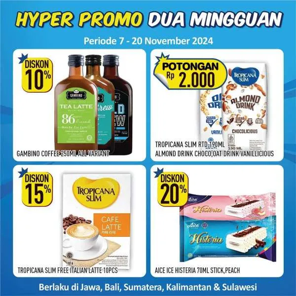 Promo Hypermart Dua Mingguan Periode 7-20 November 2024