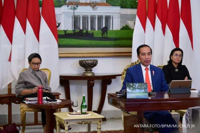 Ini dua perang yang dihadapi dunia menurut Presiden Jokowi 