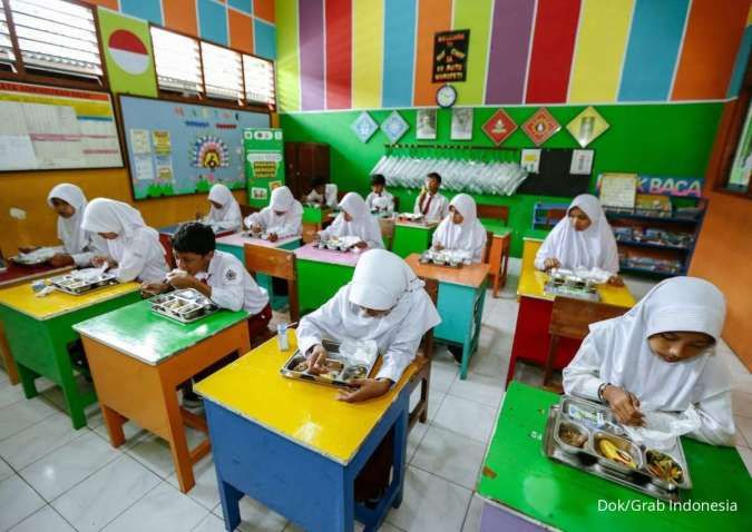 Prabowo Targetkan 6 Juta Siswa Terima Makan Bergizi Gratis Akhir Juli