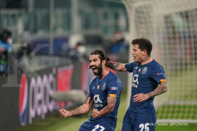 Juventus vs Porto: Kalah agregat 4-4, Bianconeri gagal singkirkan 10 pemain Dragoes