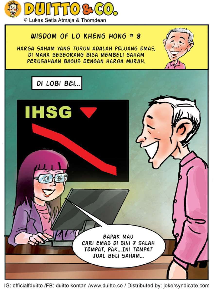 Duitto & Co - Wisdom of Lo Kheng Hong #8
