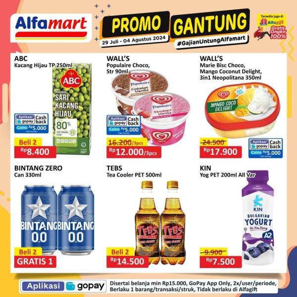 Promo Alfamart Gantung 29 Juli-4 Agustus 2024