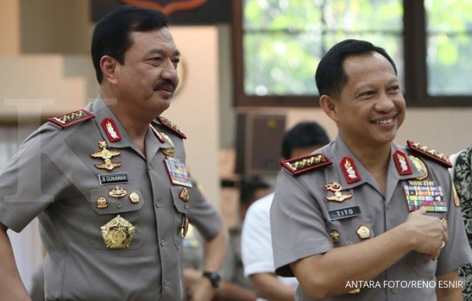 PDI-P: Budi Gunawan pilihan Jokowi