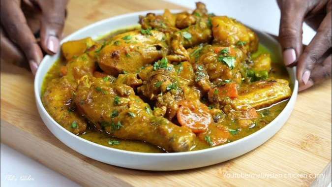 Resep Malaysian Curry Kapitan, Hidangan Kari Ayam yang Penuh dengan Sejarah