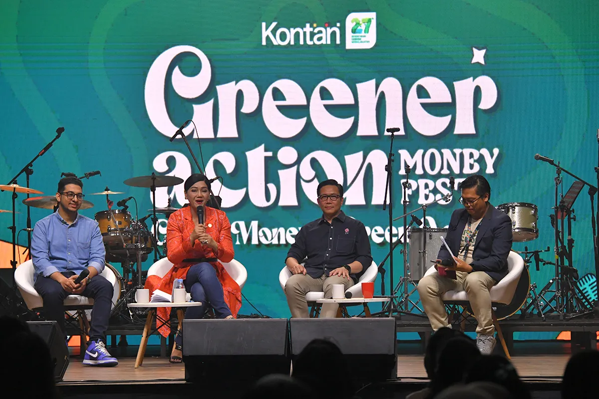 MoneyFest Kontan 2023: Bukan Berhenti di Festival, tetapi Sebuah Gerakan!