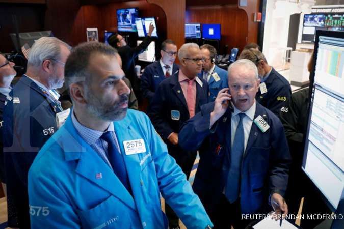 Wall Street terangkat harapan negosiasi dagang yang positif
