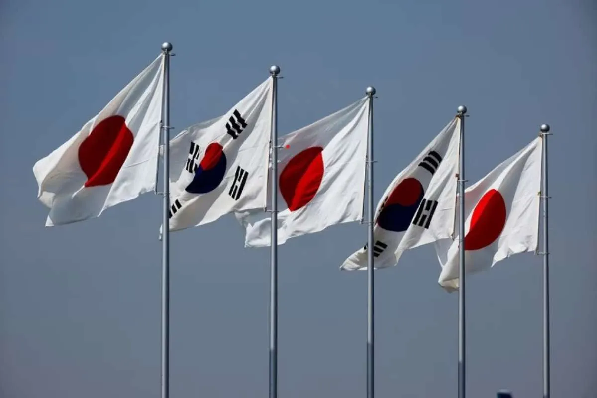 Jepang dan Korea Selatan Tegaskan Kerjasama Keamanan Sebelum Bertemu Trump