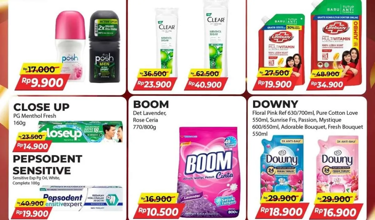 Promo Alfamart Paling Murah Sejagat 16-23 Mei 2025, Downy Diskon hingga Rp 13.000